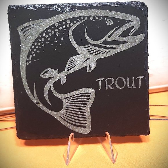 Saltwater fish coasters - Picture 8 of 9